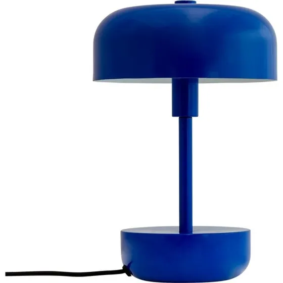 Dyberg Larsen Haipot Bordlampe Blue, 25,7 cm