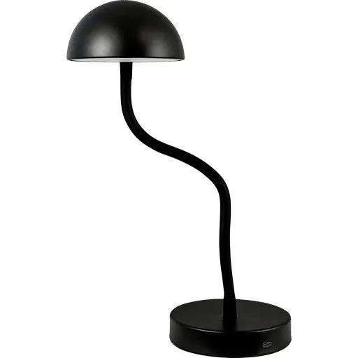Dyberg-Larsen Fonzy LED-bordlampe, mat sort