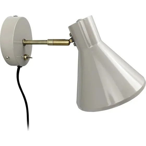 Dyberg Larsen Sleep Væglampe Brun 15cm E27