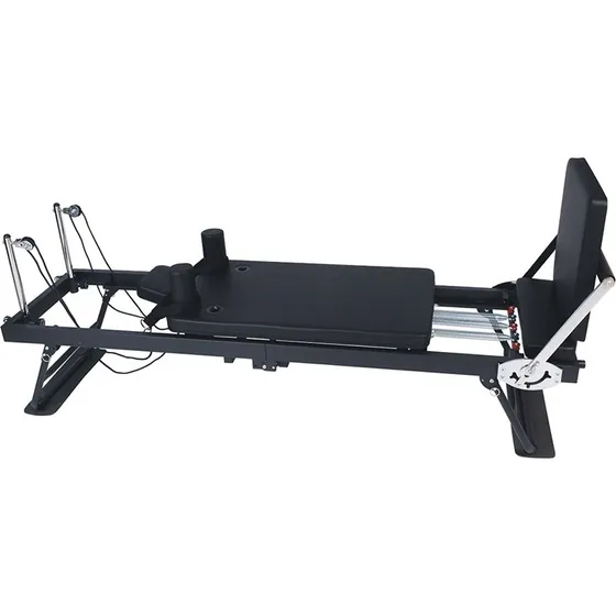 ASG 4430 Foldbar Pilates Reformer, Sort