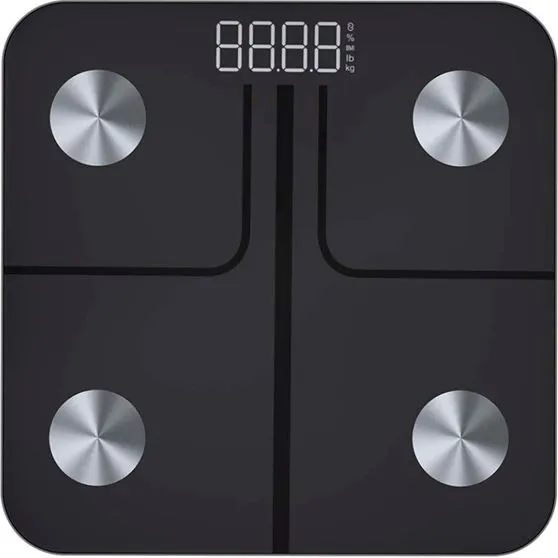 ASG Smart Wellness Badevægt – 14 kropsdata via Bluetooth