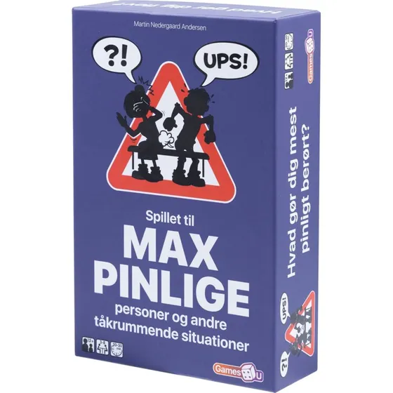 Max Pinlige - Spil for 12+ år