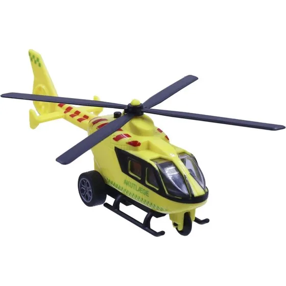 Impulse Toys Motor 112 Akutlægehelikopter med lys og lyd, 20 cm
