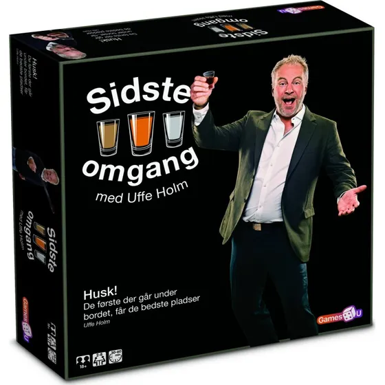 Uffe Holm - Sidste Omgang Med Uffe Holm Brætspil