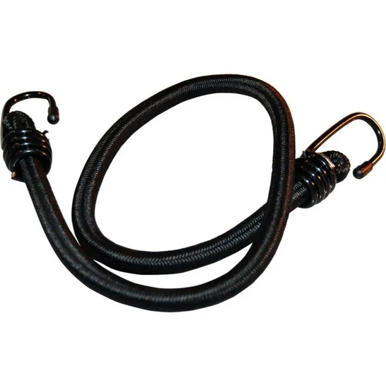 Bike Attitude Bagagestrop 10 mm x 100 cm - Sort