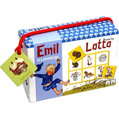 Barbo Toys Emil fra Lønneberg - Billedlotteri