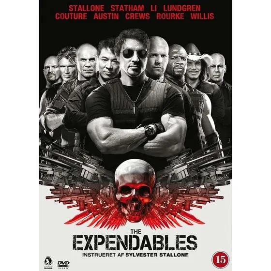The Expendables 1 - DVD - Sylvester Stallone