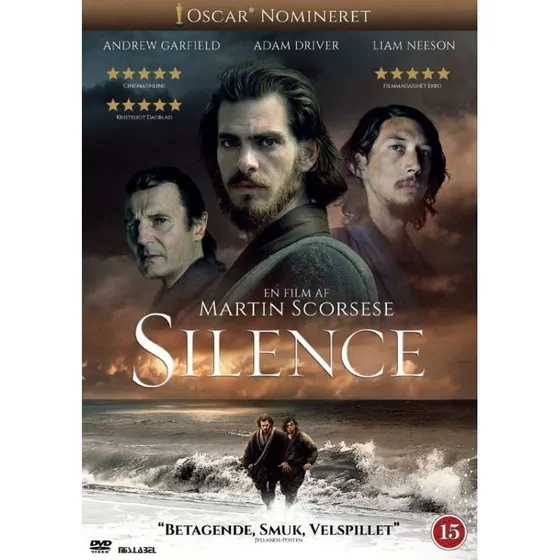 Silence - Martin Scorsese 2016 DVD