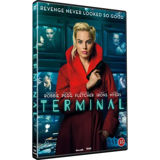 Terminal - 2018 - Margot Robbie - DVD