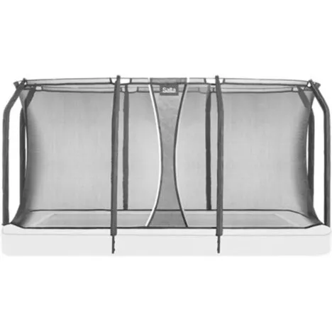 Salta sikkerhedsnet Ground 396x244 cm (sort)