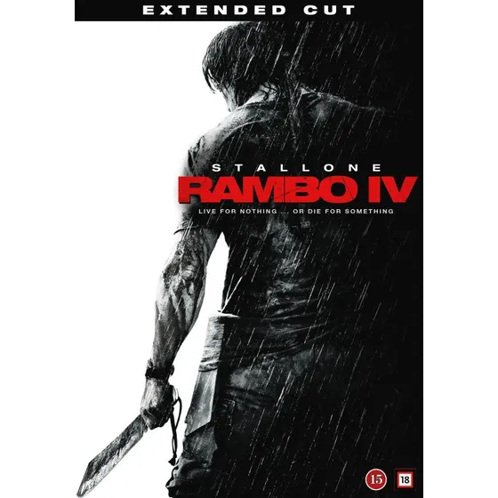 Rambo 4 – Extended Cut (DVD)