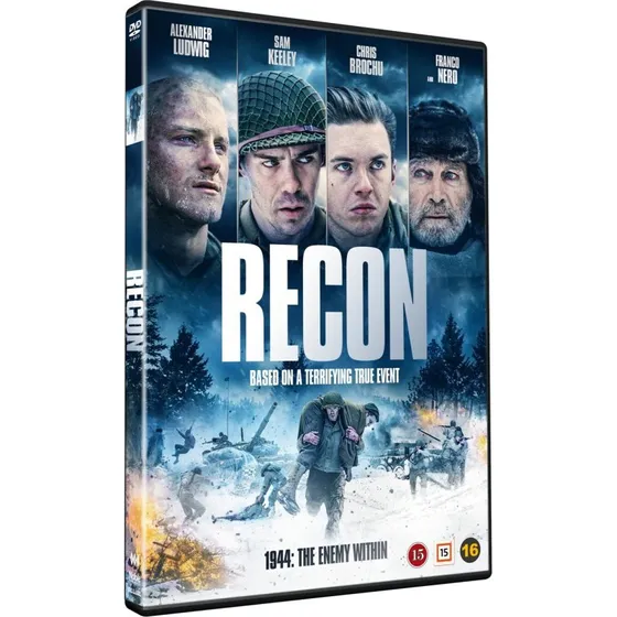 Recon - DVD - Basert på et frygtindgydende sandt historie