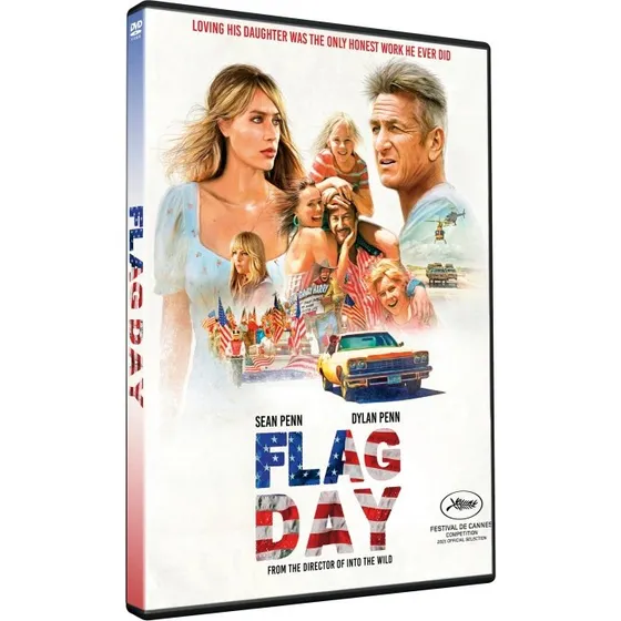 Flag Day - Sean Penn - DVD