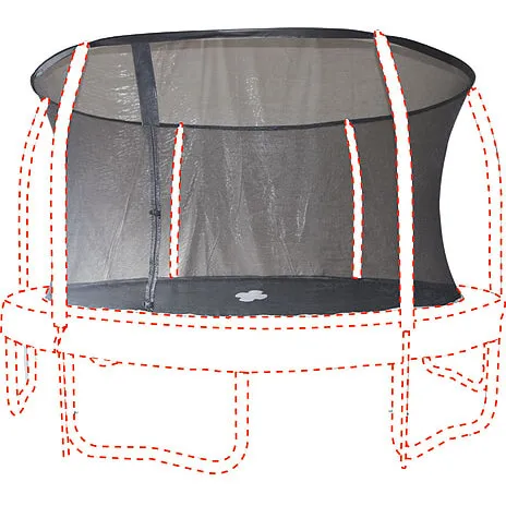 Extreme Sikkerhedsnet til trampolin Ø 366 cm