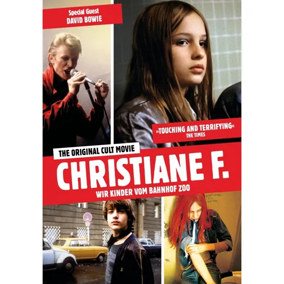 Christiane F. - Wir Kinder vom Bahnhof Zoo (DVD)