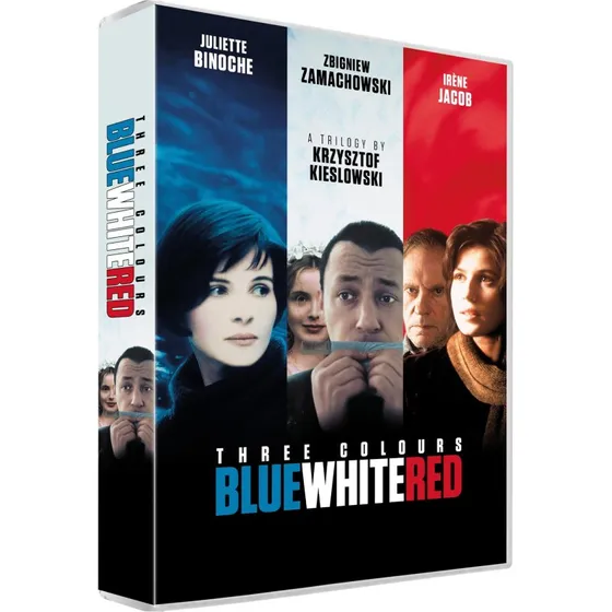 Three Colours Box: Blå - Hvid - Rød (3 DVD)