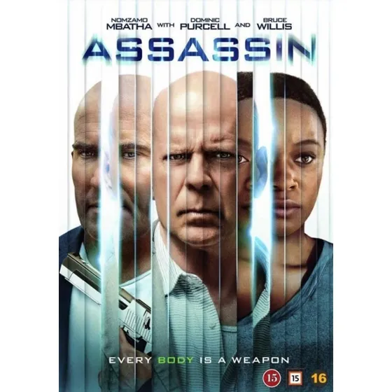 Assassin - DVD - Bruce Willis