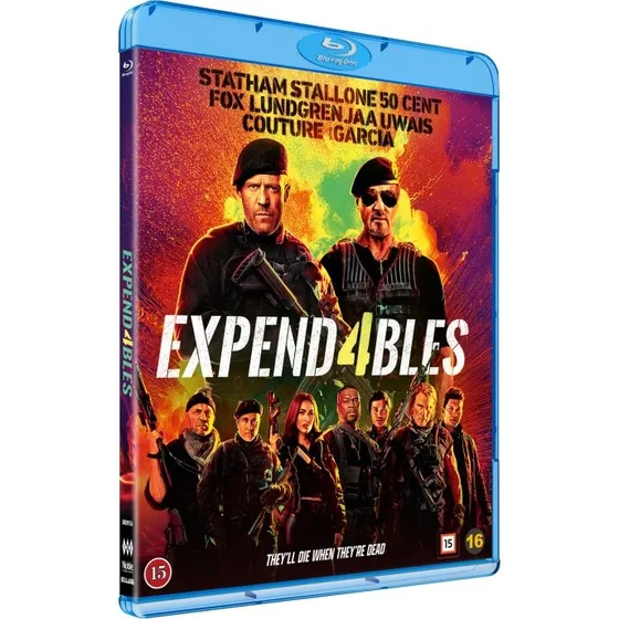 Expend4bles (Blu-ray) – Action i fuld fart