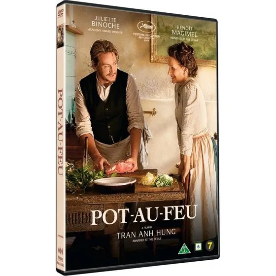 Pot-au-feu (Juliette Binoche) - DVD
