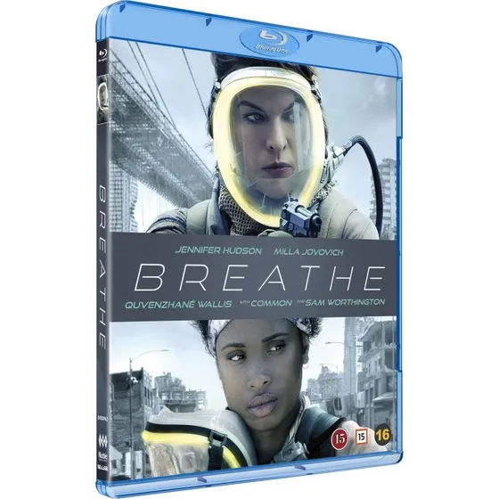 BREATHE (Blu-ray) – Sci-fi-thriller med Milla Jovovich