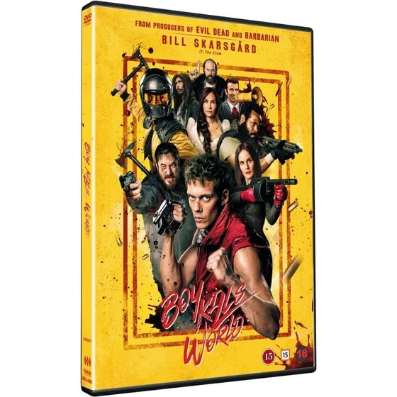 Boy Kills World (DVD) - Bill Skarsgård i actionfyldt hævn-drama