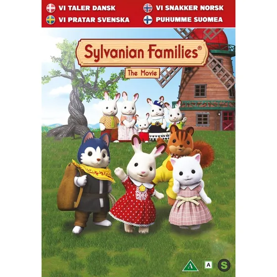 Sylvanian Families: Den store gavejagt - DVD