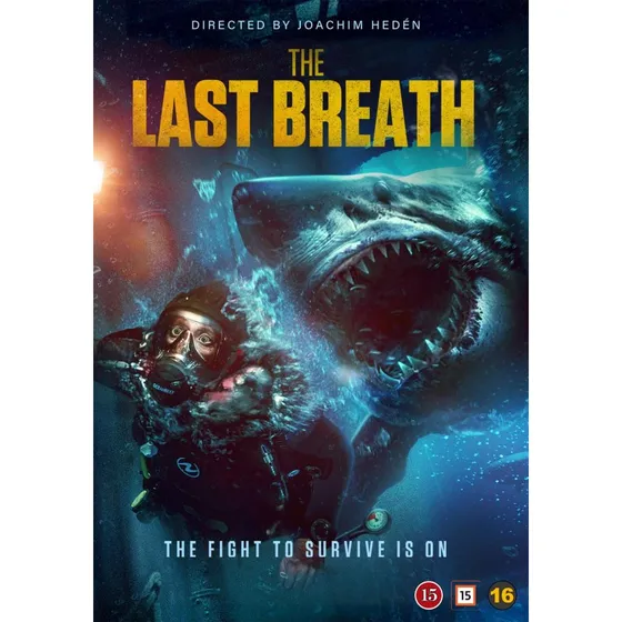 The Last Breath - DVD (Region 2)