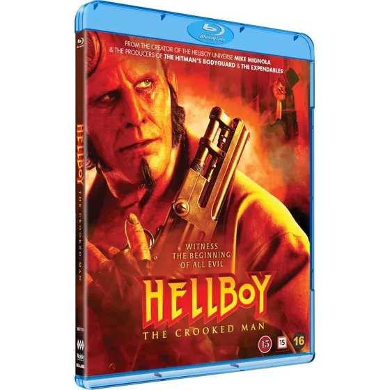 HELLBOY: THE CROOKED MAN (Blu-ray) – M, 2024