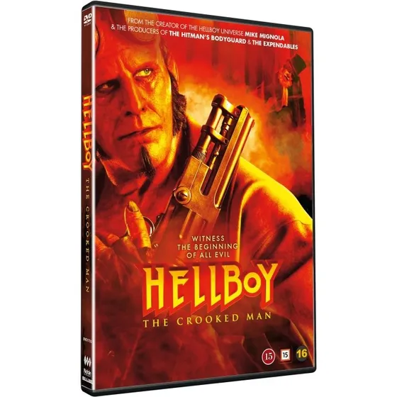 HELLBOY: THE CROOKED MAN (DVD) - Mærke: Label M