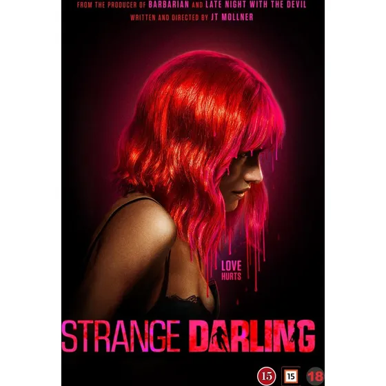 Strange Darling - DVD
