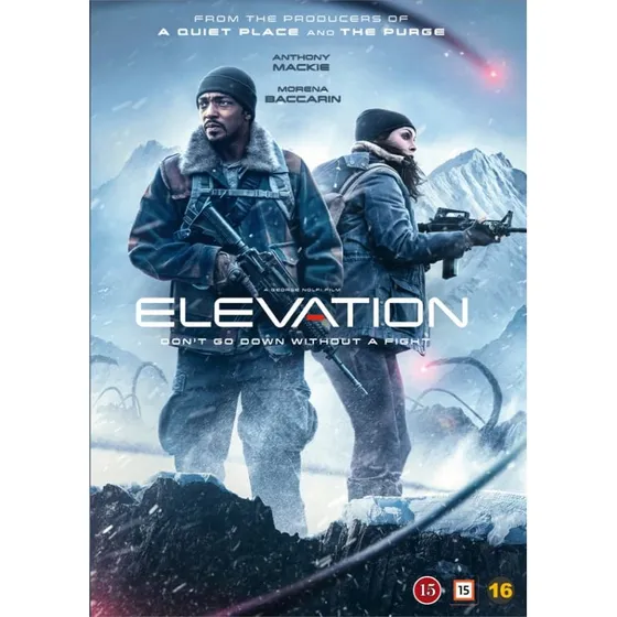 Elevation - DVD med Anthony Mackie og Morena Baccari