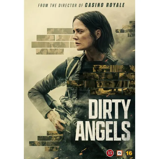Dirty Angels - DVD - Action-thriller med Eva Green
