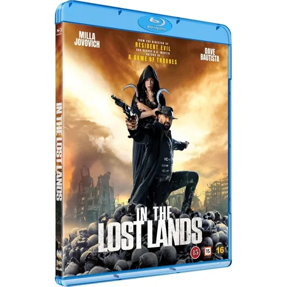 In The Lost Lands - Blu-ray (2025)