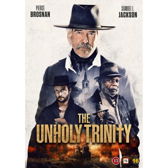 Unholy Trinity – DVD med Pierce Brosnan og Samuel L. Jackson