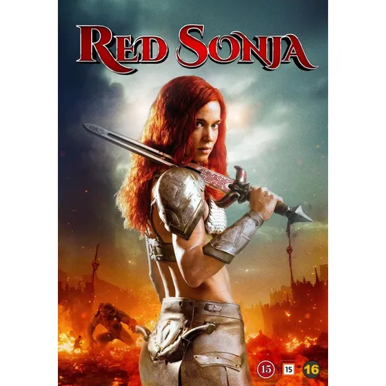 Red Sonja (2025) DVD