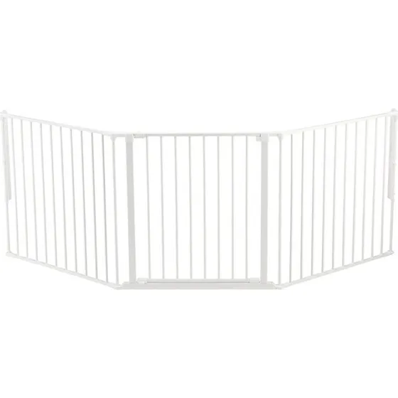 Baby Dan FLEX L 90-223 cm hvid
