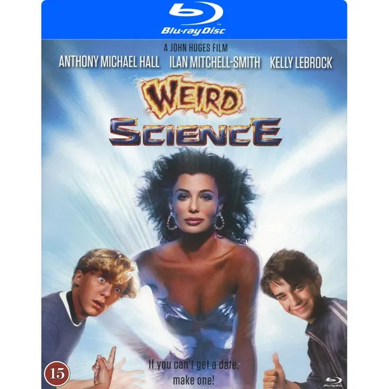 Weird Science (Blu-ray) – 80'er-klassiker med Anthony Michael Hall og Kelly LeBrock