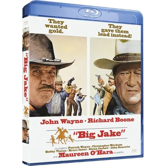 Big Jake - Blu-ray med John Wayne