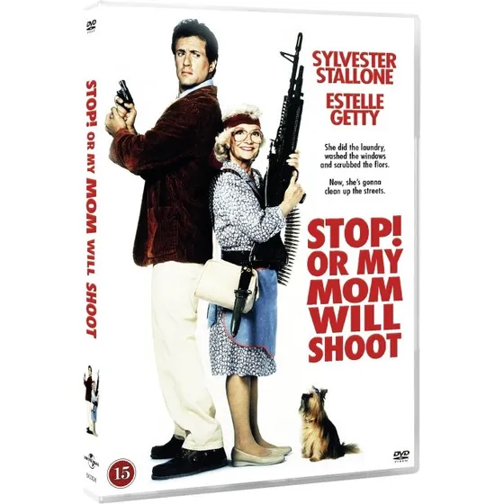Stop! Or My Mom Will Shoot - DVD