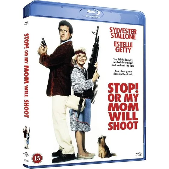 Stop! Eller min mor skyder - Blu-ray