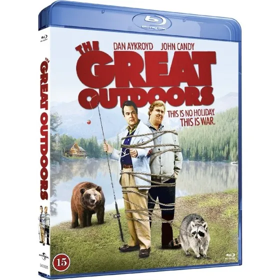 The Great Outdoors – Blu-ray med John Candy og Dan Aykroyd