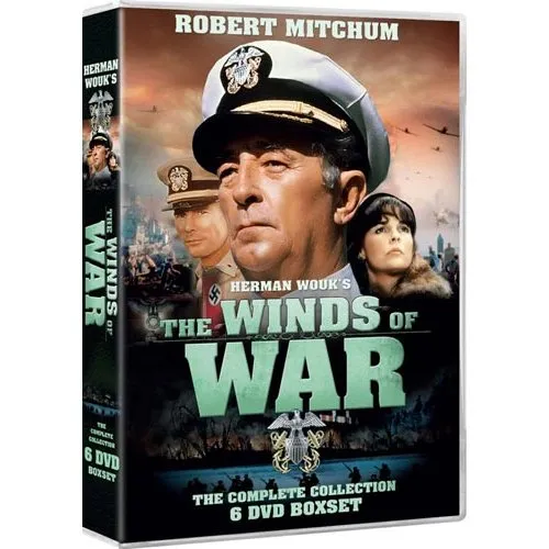 Herman Wouk: Krigets vindar (7 DVD)