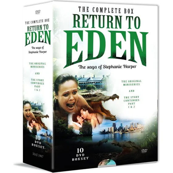 Tilbage til Eden - The Complete Box (10 DVD)