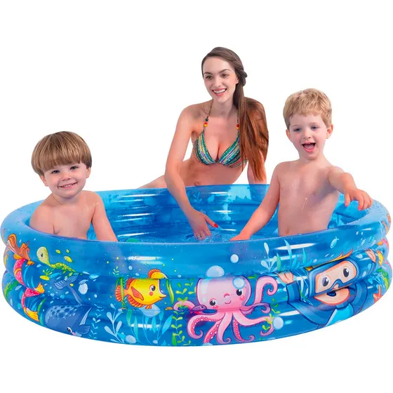 OPP 3-ring pool 120 x 24 cm, transparent