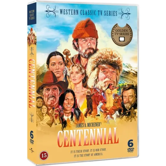 Centennial - Colorado sagaen (1978-79) DVD