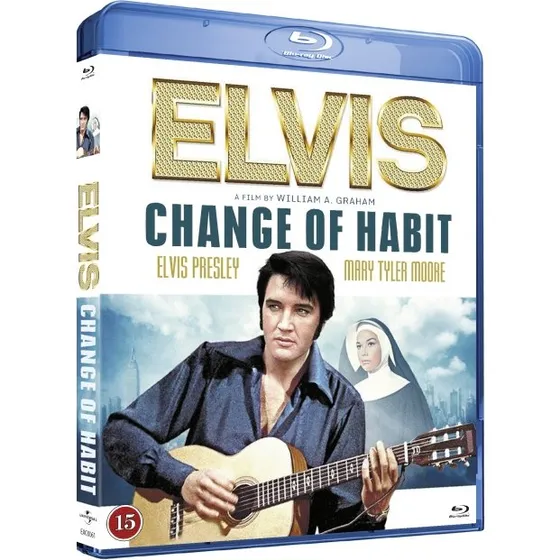 Elvis Presley: Change of Habit (Blu-ray)