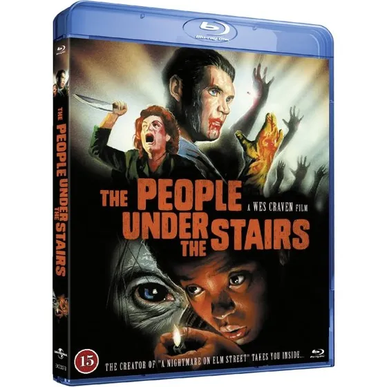 The People Under the Stairs - Blu-ray