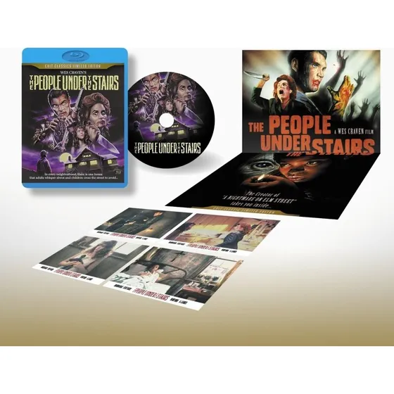 The People Under the Stairs – Rædslernes Hus – Blu-ray