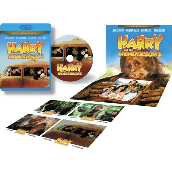 Harry And The Hendersons - Blu-ray