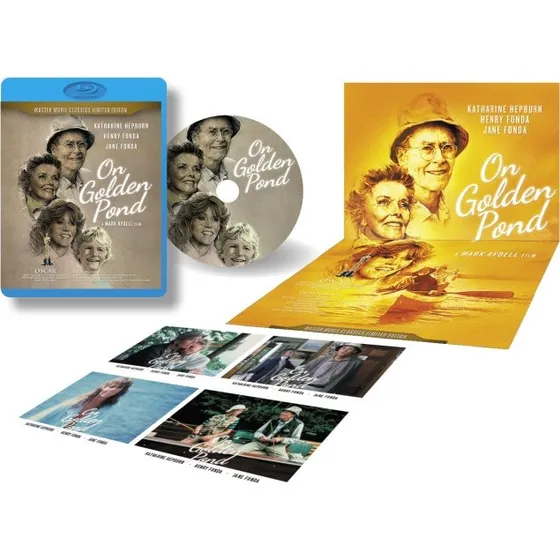 On Golden Pond - Blu-Ray (Engelsk, dansk undertekst)
